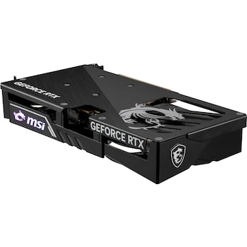 Imagen 2 de MSI GeForce RTX 5060 8G Gaming OC - 8GB GDDR7 128-bit NVIDIA Blackwell Gaming Graphics Card (Negro)