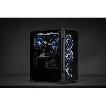 Imagen 3 de CORSAIR Hydro X Series XT Hardline Tubo Rígido Negro Satinado 14 mm OD / 10 mm ID de PMMA, Paquete de 3 Tubos de 1 Metro de Longitud, Modelo CX-9059003-WW