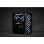 Miniatura de CORSAIR Hydro X Series XT Hardline Tubo Rígido Negro Satinado 14 mm OD / 10 mm ID de PMMA, Paquete de 3 Tubos de 1 Metro de Longitud, Modelo CX-9059003-WW