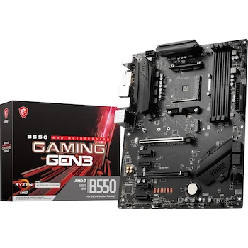 Imagen de referencia para MSI B550 Gaming GEN3 - Placa Base para Juegos ATX AMD AM4 AMD Ryzen 5000/4000 Series