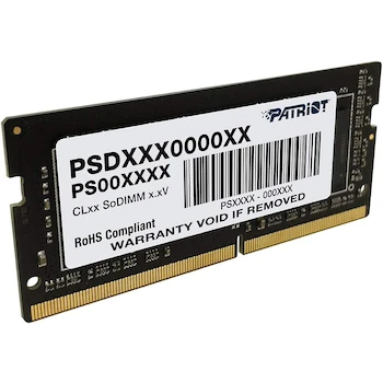 Imagen 2 de Patriot Signature DDR4 RAM 16GB (1x16GB) SODIMM Memoria para Laptop/Notebook - PSD416G32002S