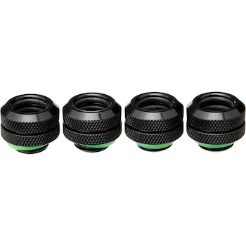 Imagen 3 de Corsair Hydro X Series XF Hardline 12mm OD Fittings Paquete de Cuatro Negro