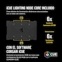 Miniatura de Corsair QL Series QL120 RGB 120mm LED Fan Triple Pack Black with Lighting Node Core
