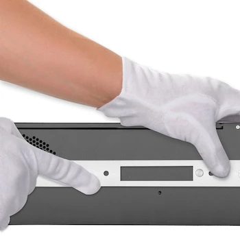 Imagen 4 de SilverStone Technology SST-RMS05-22 Kit de Rieles Deslizantes sin Herramientas de Rodamiento de Bolas para Chasis Rackmount SilverStone RM44 / RM51 Serie RM 3U y 4U hasta 440mm