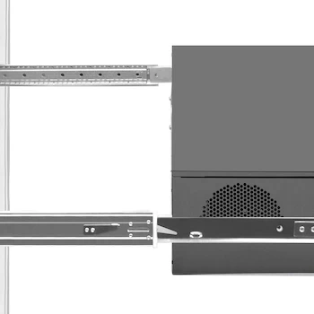 Imagen 5 de SilverStone Technology SST-RMS05-22 Kit de Rieles Deslizantes sin Herramientas de Rodamiento de Bolas para Chasis Rackmount SilverStone RM44 / RM51 Serie RM 3U y 4U hasta 440mm