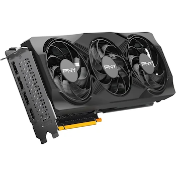 Imagen 2 de PNY GeForce RTX 5070 Tarjeta Gráfica Triple Ventilador 12 GB GDDR7