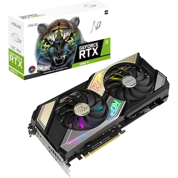 Imagen de referencia para ASUS KO NVIDIA GeForce RTX 3060 Ti V2 OC Edition 8GB GDDR6 LHR KO-RTX3060TI-O8G-V2-GAMING Tarjeta Gráfica