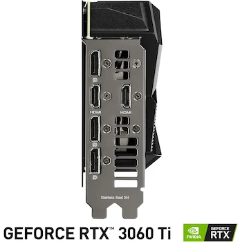 Imagen 4 de ASUS KO NVIDIA GeForce RTX 3060 Ti V2 OC Edition 8GB GDDR6 LHR KO-RTX3060TI-O8G-V2-GAMING Tarjeta Gráfica