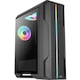 Miniatura de Aerocool Splinter Duo ARGB ATX Mid Tower Case, 3 Ventiladores Duo 12 ARGB, Panel Frontal ARGB, Negro
