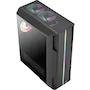 Miniatura de Aerocool Splinter Duo ARGB ATX Mid Tower Case, 3 Ventiladores Duo 12 ARGB, Panel Frontal ARGB, Negro