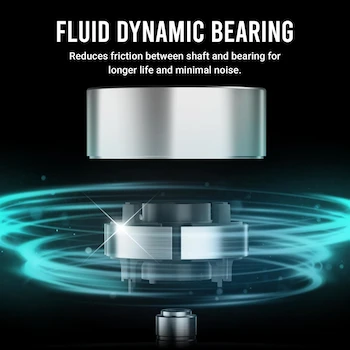 Imagen 4 de Antec Tranquil 120 ARGB TQ 12025 ARGB 3PK, Ventiladores de Caja 120 mm x 25 mm ARGB PWM, Pack de 3, Negro, Serie Tranquil ARGB