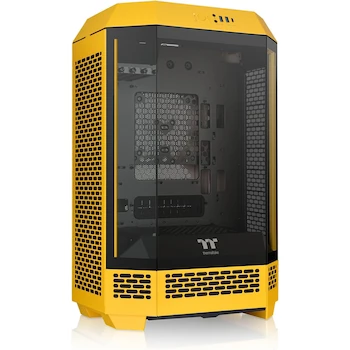 Imagen de referencia para Thermaltake Tower 300 Bumblebee Micro-ATX Mini Tower Chasis en Color Bumblebee Modelo CA-1Y4-00S4WN-00