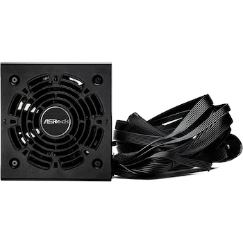 Imagen 2 de ASRock Challenger CL-750G - Fuente de Alimentación de 750 W, Color Negro, ATX 3.1, 80 Plus Gold Certified, No Modular, Dimensiones 140 x 150 x 86 mm