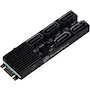 Miniatura de SilverStone Technology ECS07 Tarjeta de expansión de Almacenamiento SATA Gen3 de 5 Puertos sin Raid M.2 PCIe SST-ECS07, Dimensiones 24.8mm (W) x 10.3mm (H) x 80.5mm (D)