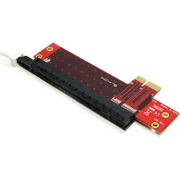 Imagen de referencia para StarTech.com PEX1TO162 PCI Express x1 a x16 Low Profile Slot Extension Adapter - Adaptador PCIe x1 a x16 TAA