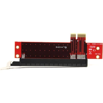 Imagen 3 de StarTech.com PEX1TO162 PCI Express x1 a x16 Low Profile Slot Extension Adapter - Adaptador PCIe x1 a x16 TAA