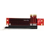 Miniatura de StarTech.com PEX1TO162 PCI Express x1 a x16 Low Profile Slot Extension Adapter - Adaptador PCIe x1 a x16 TAA