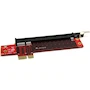 Miniatura de StarTech.com PEX1TO162 PCI Express x1 a x16 Low Profile Slot Extension Adapter - Adaptador PCIe x1 a x16 TAA