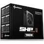 Miniatura de Fuente de Alimentación Sharkoon SHP Bronze 700W 80 PLUS Bronze ATX Negro 20+4 Pin 4+4 ATX12V