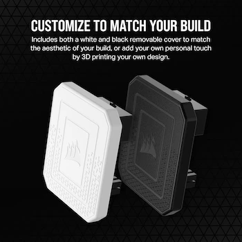 Imagen 3 de Corsair CP-8920335 Puente de Alimentación PCIe 5.0 12VHPWR GPU Adaptador de Ángulo Recto Negro para NVIDIA GeForce RTX 40 Series, Dimensiones 4.55 x 3.94 x 1.83 cm, Peso 27.22 g