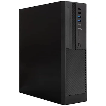Imagen de referencia para IN WIN CK722.FF300TB3 Micro-ATX Funda de Computadora Compacta 9L Negro con Fuente TFX 300W y Ventilador 80 mm