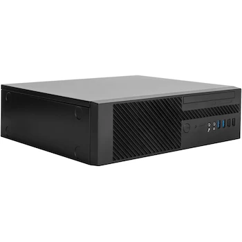 Imagen 3 de IN WIN CK722.FF300TB3 Micro-ATX Funda de Computadora Compacta 9L Negro con Fuente TFX 300W y Ventilador 80 mm