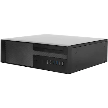 Imagen 4 de IN WIN CK722.FF300TB3 Micro-ATX Funda de Computadora Compacta 9L Negro con Fuente TFX 300W y Ventilador 80 mm