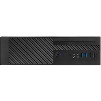 Imagen 5 de IN WIN CK722.FF300TB3 Micro-ATX Funda de Computadora Compacta 9L Negro con Fuente TFX 300W y Ventilador 80 mm