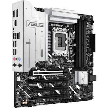 Imagen 3 de ASUS Prime Z890M-PLUS WiFi - Tarjeta Madre mATX LGA1851 Intel Z890 DDR5 WiFi 7 Aura Sync