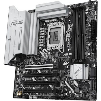 Imagen 4 de ASUS Prime Z890M-PLUS WiFi - Tarjeta Madre mATX LGA1851 Intel Z890 DDR5 WiFi 7 Aura Sync