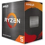 Miniatura de AMD Ryzen 5 5000 Series 5600T 6-Core 12-Thread Desktop Processor with Wraith Stealth Cooler, Zen 3 Architecture, Vermeer Core, Socket AM4, 384KB L1 Cache, 3MB L2 Cache, 32MB L3 Cache, 65W TDP