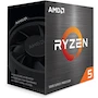 Miniatura de AMD Ryzen 5 5000 Series 5600T 6-Core 12-Thread Desktop Processor with Wraith Stealth Cooler, Zen 3 Architecture, Vermeer Core, Socket AM4, 384KB L1 Cache, 3MB L2 Cache, 32MB L3 Cache, 65W TDP