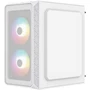 Miniatura de Gabinete Mini Torre Acteck Doom Pro Mesh GI730 / MAX MB M-ATX Fuente ATX 600 W / 1x USB 3.0 + 1x USB 2.0 + 3xFan FRGB 120mm / Panel Izq Cristal Templado + Frente Mesh / Blanco / Dimensiones 191x326x353 mm
