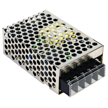 Imagen de referencia para MEAN WELL RS-25-3.3 Fuente de Alimentación Switching Enclosed Serie RS Salida Única 3.3V 6A 19.8W