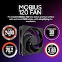 Miniatura de Cooler Master MasterLiquid 360 Atmos Stealth - Enfriador Líquido AIO 360mm, Bomba Doble Cámara, Cubierta Personalizada, Mobius 120 PWM, Negro, AMD AM5/AM4, Intel LGA 1851/1700