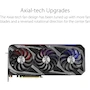 Miniatura de ASUS Tarjeta Gráfica NVIDIA GeForce RTX 3070 Ti Serie ROG Strix Modelo ROG-STRIX-RTX3070TI-O8G-GAMING Edición OC 8GB GDDR6X Color Negro con Iluminación RGB Tamaño 318.26 x 139.95 x 57.78 mm 2.9 Slot