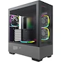 Miniatura de Montech Sky Two Negro ATX Gaming Mid Tower Estuche para Computadora Tipo C, Modelo B0BNT962NF, Serie Sky, Compatible con ATX/Micro-ATX/Mini-ITX, Altura 19.29 Pulgadas, Torre Mediana, Origen China