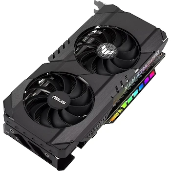 Imagen 3 de Asus TUF Gaming GeForce RTX 3050 OC Edition 8GB GDDR6 Tarjeta Gráfica, Modelo TUF-RTX3050-O8G-GAMING, Serie TUF Gaming, Color Negro
