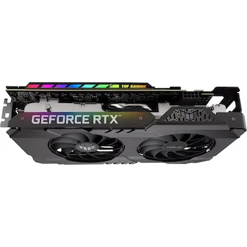 Imagen 5 de Asus TUF Gaming GeForce RTX 3050 OC Edition 8GB GDDR6 Tarjeta Gráfica, Modelo TUF-RTX3050-O8G-GAMING, Serie TUF Gaming, Color Negro