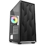 Miniatura de Sharkoon VK2 RGB Black Mid-Tower ATX PC Case - Dimensions: 40.4 x 20.6 x 48.7 cm, Weight: 6.1 kg, Drive Bays: 2 x 3.5" & 4 x 2.5", Expansion Slots: 7, Max GPU Length: 37.5 cm, Max CPU Cooler Height: 16 cm, Max PSU Length: 21 cm