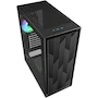 Miniatura de Sharkoon VK2 RGB Black Mid-Tower ATX PC Case - Dimensions: 40.4 x 20.6 x 48.7 cm, Weight: 6.1 kg, Drive Bays: 2 x 3.5" & 4 x 2.5", Expansion Slots: 7, Max GPU Length: 37.5 cm, Max CPU Cooler Height: 16 cm, Max PSU Length: 21 cm