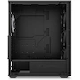 Miniatura de Sharkoon VK2 RGB Black Mid-Tower ATX PC Case - Dimensions: 40.4 x 20.6 x 48.7 cm, Weight: 6.1 kg, Drive Bays: 2 x 3.5" & 4 x 2.5", Expansion Slots: 7, Max GPU Length: 37.5 cm, Max CPU Cooler Height: 16 cm, Max PSU Length: 21 cm