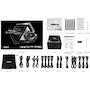 Miniatura de ASRock TC-1300T Taichi 1300W 80 Plus Titanio Cybenetics Titanium Totalmente Modular ATX 3.1 PCIe 5.1 12V-2x6 Negro