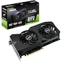 Miniatura de Asus Tarjeta Gráfica Nvidia GeForce RTX 3060 Ti V2 OC Edition DUAL-RTX3060TI-O8G-V2 8GB GDDR6 LHR