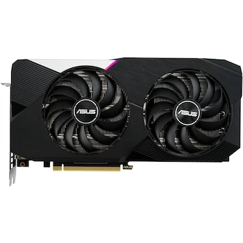 Imagen 2 de Asus Tarjeta Gráfica Nvidia GeForce RTX 3060 Ti V2 OC Edition DUAL-RTX3060TI-O8G-V2 8GB GDDR6 LHR