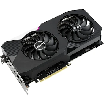 Imagen 3 de Asus Tarjeta Gráfica Nvidia GeForce RTX 3060 Ti V2 OC Edition DUAL-RTX3060TI-O8G-V2 8GB GDDR6 LHR