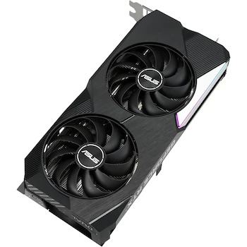 Imagen 4 de Asus Tarjeta Gráfica Nvidia GeForce RTX 3060 Ti V2 OC Edition DUAL-RTX3060TI-O8G-V2 8GB GDDR6 LHR