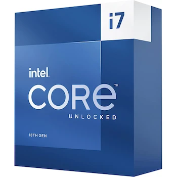 Imagen de referencia para Intel Core i7-13700K BX8071513700K - 13th Gen Raptor Lake - Procesador Desktop Unlocked 16 Cores (8P+8E) LGA 1700