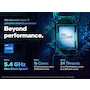 Miniatura de Intel Core i7-13700K BX8071513700K - 13th Gen Raptor Lake - Procesador Desktop Unlocked 16 Cores (8P+8E) LGA 1700