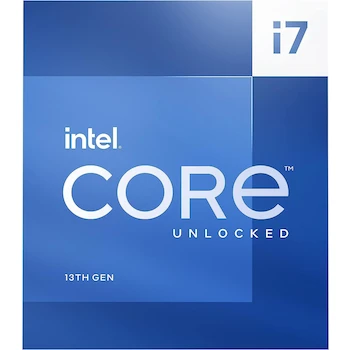 Imagen 5 de Intel Core i7-13700K BX8071513700K - 13th Gen Raptor Lake - Procesador Desktop Unlocked 16 Cores (8P+8E) LGA 1700